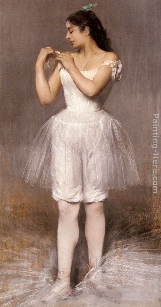 Pierre Carrier-Belleuse The Ballerina